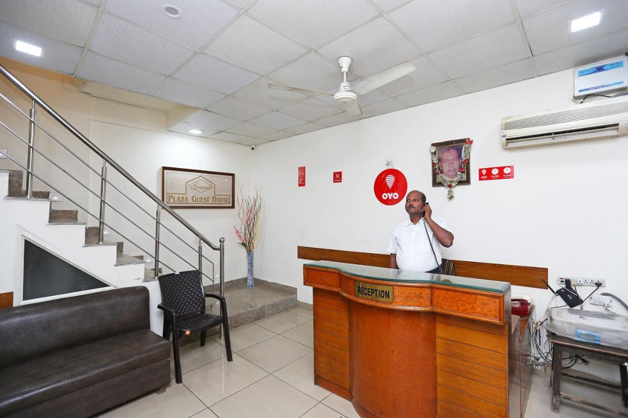 Oyo Flagship 9554 Hotel Grand Plaza Faridabad Dış mekan fotoğraf